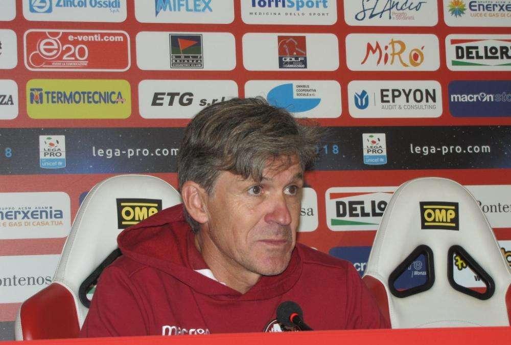 La Triestina riparte da mister Pavanel