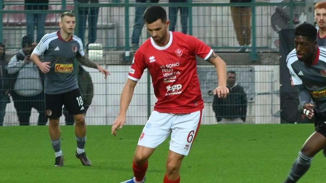Triestina, Anzolin: "Stiamo dando tutto quello che abbiamo"