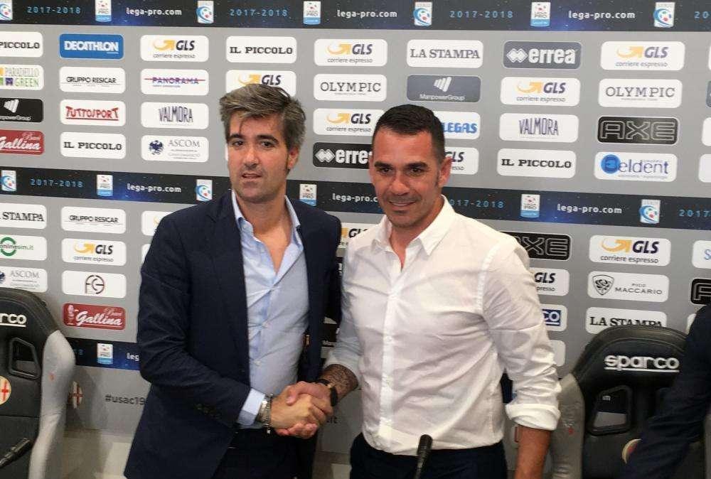 Pres. Alessandria: "Non arriverà un altro attaccante"
