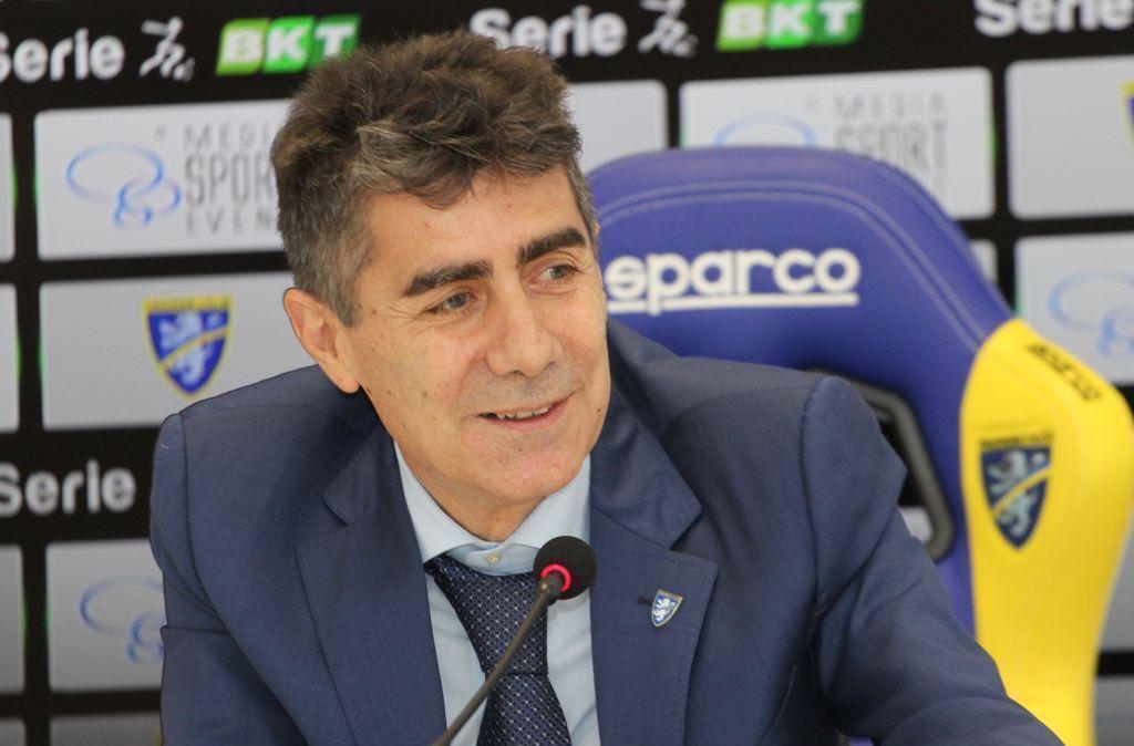 Cosenza, il dg Gualtieri si presenta: "Guarascio mi ha chiesto tre cose"