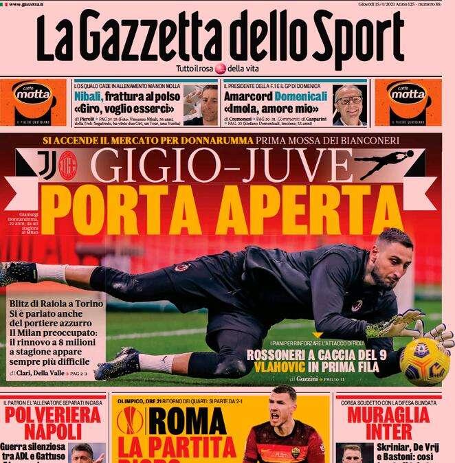 GdS: "Il Como crolla con l'Olbia: ora l'Alessandria spera"