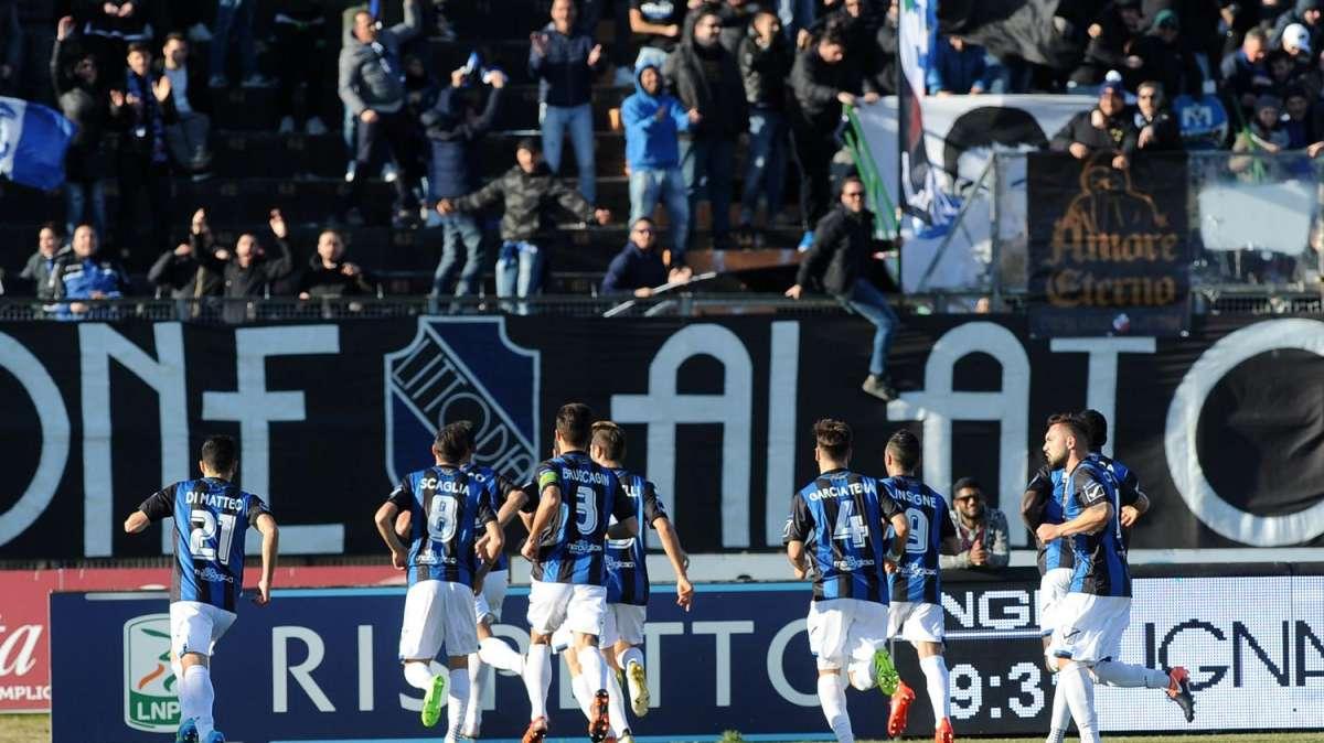 NOTIZIA TC - Inserimento del Latina per Luca Fabrizi del Chieti