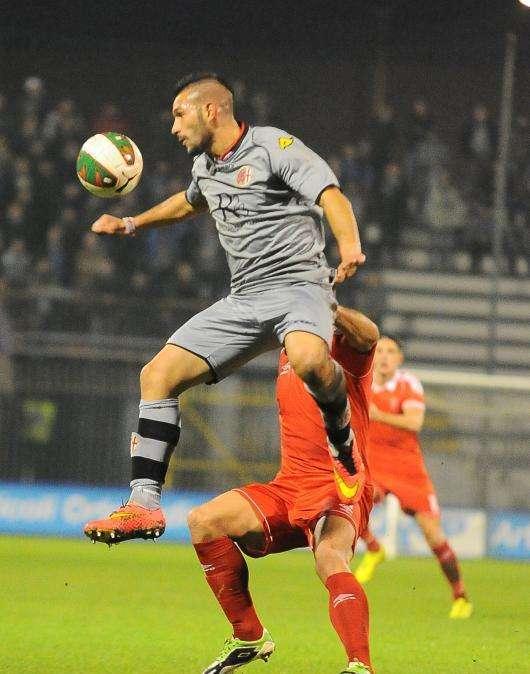 TC - Arzachena, duello con il Latina per Scotto