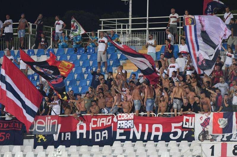 Taranto, nel mirino un baby del Genoa