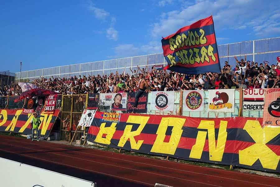 NOTIZIA TC Casertana, testa a testa Capuano-Trocini per la panchina