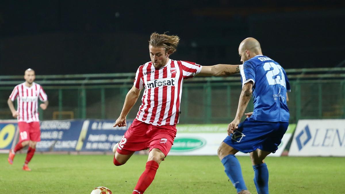 Fermana, ecco l'attaccante: in arrivo Cristian Bunino dalla Pro Vercelli