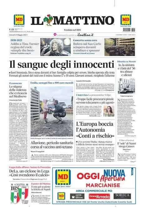 Il Mattino - ed. Avellino: "Perinetti si avvicina. Rastelli il primo nodo"