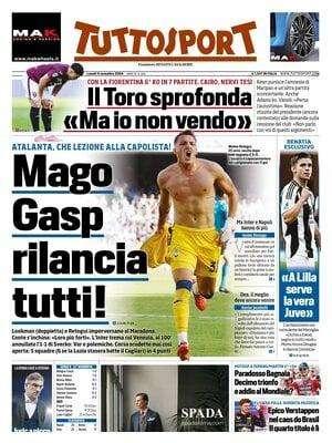 Tuttosport: "Padova no limits, è l'11ª vittoria. Avellino ko in casa"