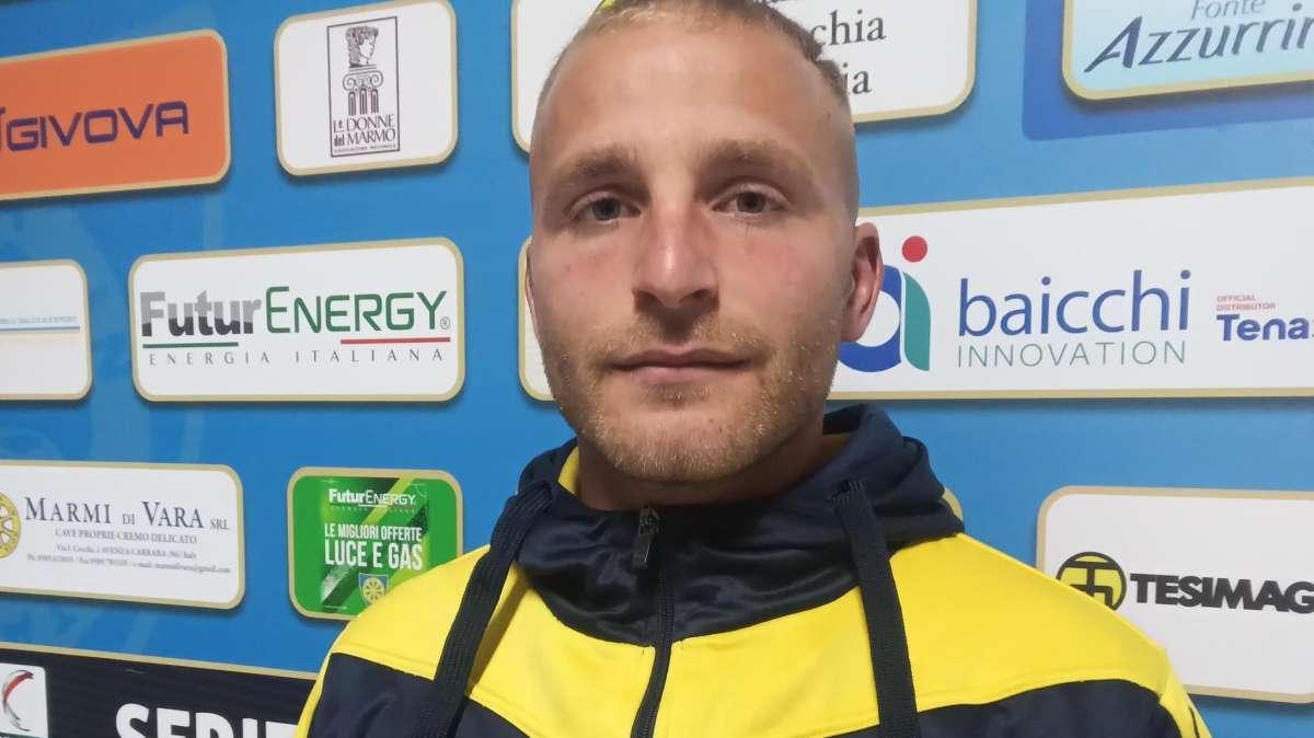 Ds Carrarese: "Panico-Avellino? Voleva una nuova sfida professionale"