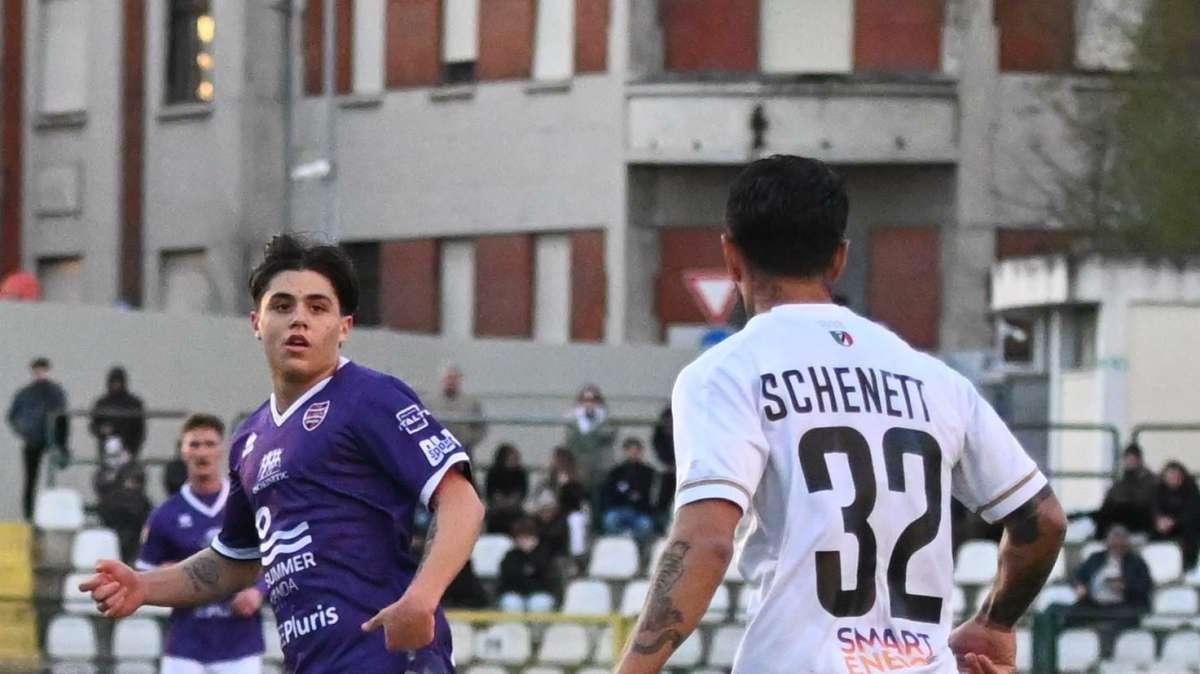 Pro Vercelli, Schenetti: "Comi è il rigorista, lo ringrazio per il suo bel gesto"