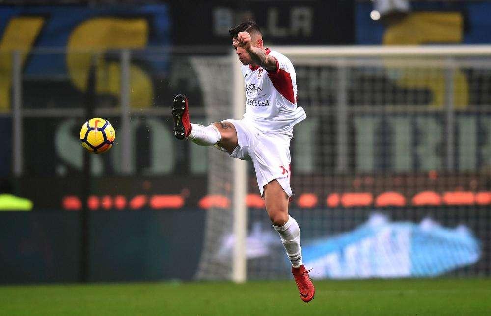 Catanzaro, per l'attacco si valuta Magnaghi
