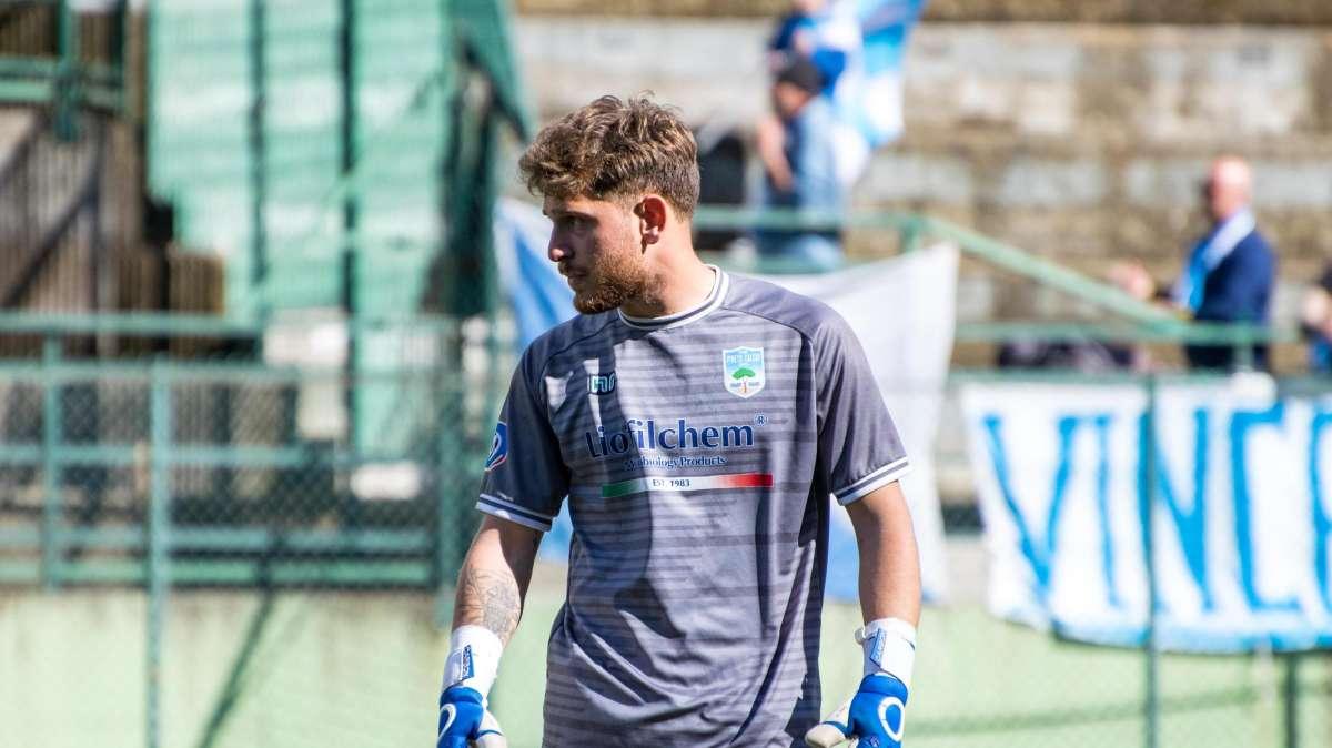 Pineto, Mercorelli: "Sul gol di Vergani potevo fare qualcosa di più"