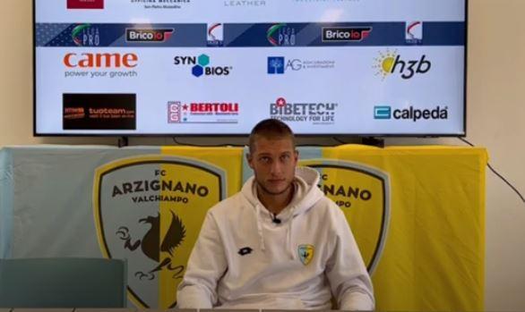 Arzignano, Parigi: "Col Pordenone servono cattiveria e grinta"