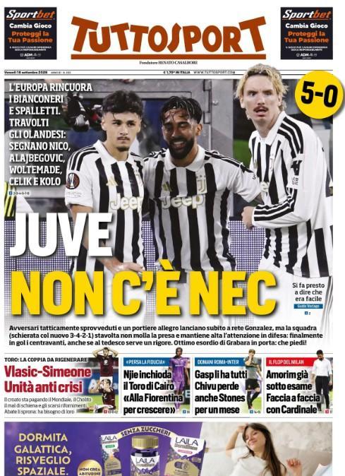 Immagine strip Rassegna stampa n.1