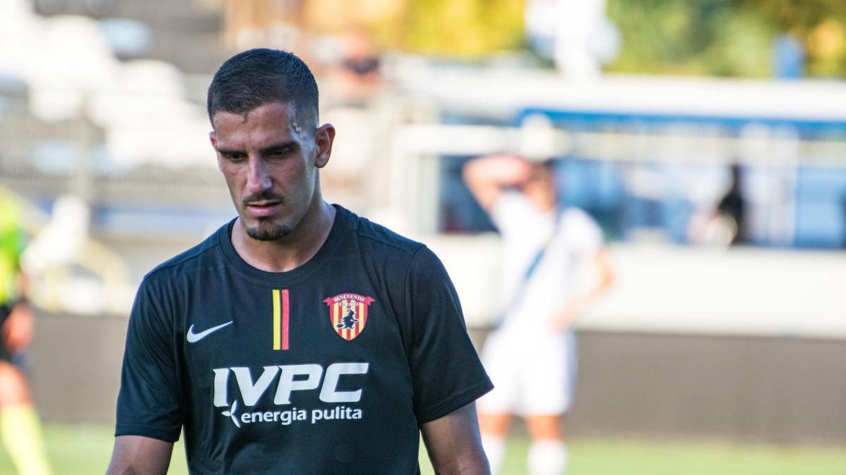 Benevento, che stagione per Salvemini: in gol anche in Supercoppa