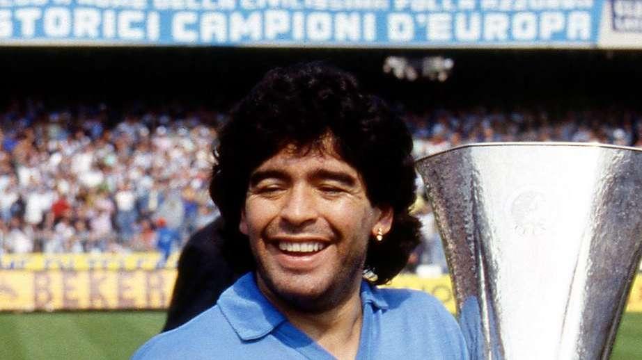 Triestina, Lodi, Sarno e Tartaglia ricordano Diego Armando Maradona