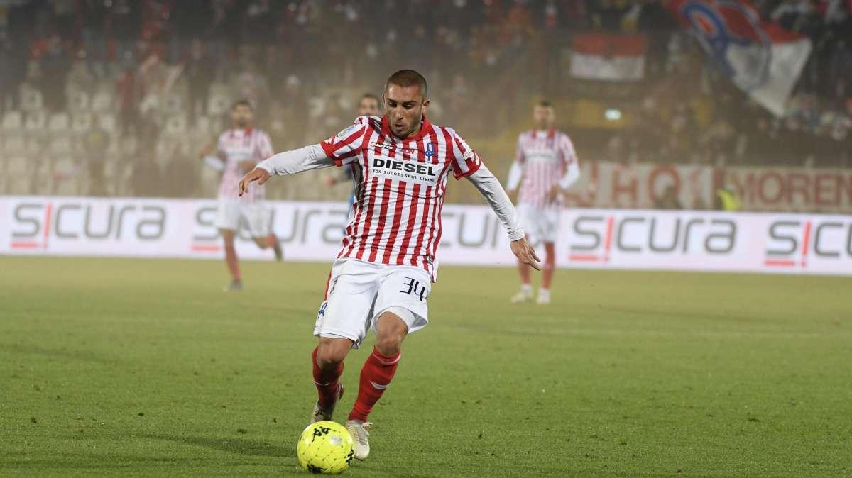 Catania, scambio di documenti in corso con la Salernitana per Dalmonte