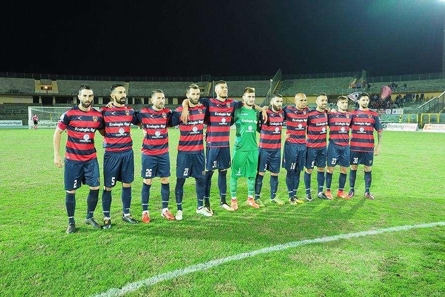 Cosenza, Collocolo diretto verso Taranto