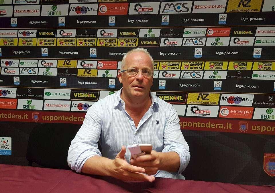 INTERVISTA TC - DG Pontedera: "Momento non fortunato"