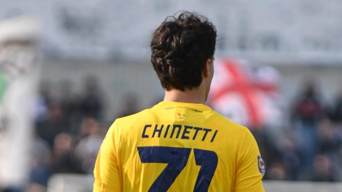 Trento, si prova a trattenere Federico Chinetti. C'è anche il Cesena in B