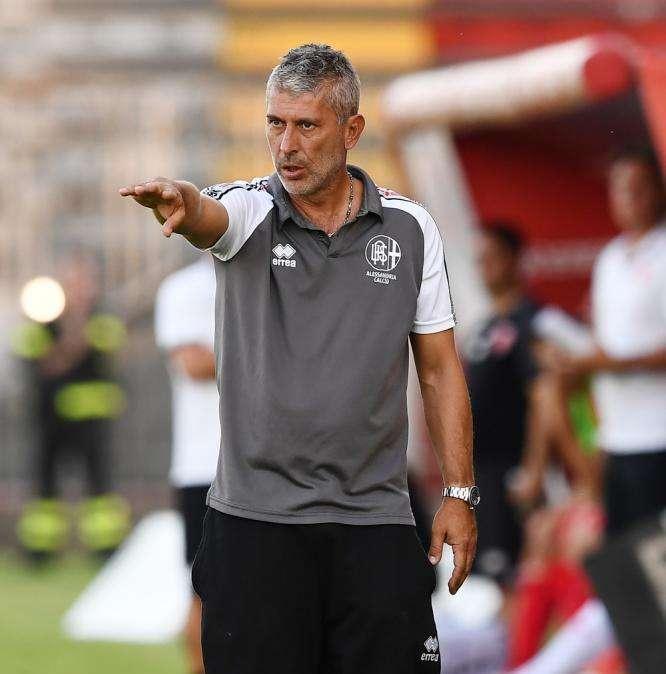 Alessandria, Scazzola: "Pro Patria? Impressiona la sua forza fisica"