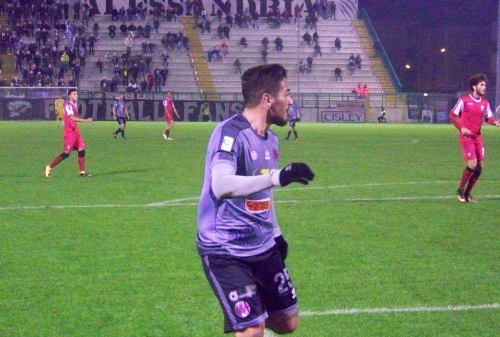 UFFICIALE - Alessandria, rescissione con Nicola Talamo