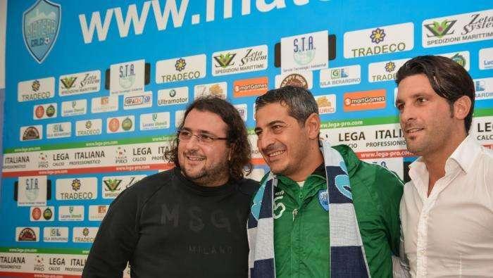 Matera, pronto il rilancio del patron sul proprio allenatore