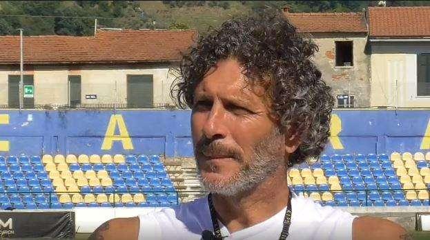 Carrarese, Dal Canto: "Col Siena non cerco vendetta"