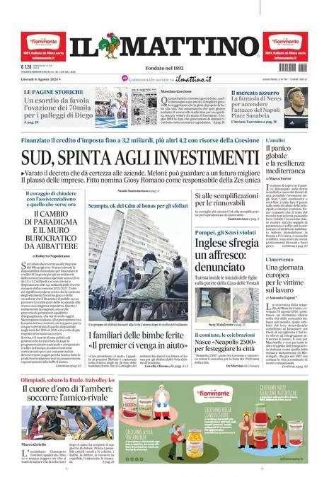 Il Mattino - ed. Avellino: "Redan, il jolly per l'attacco"