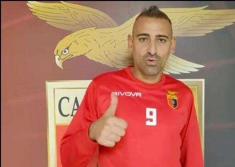 AUGURI TC - Castaldo (Casertana): "Buone feste, speriamo il 2021 sia meglio"