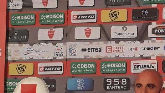 Como, Banchini: "Sbagliato approccio a gara, Gabrielloni senza colpe"