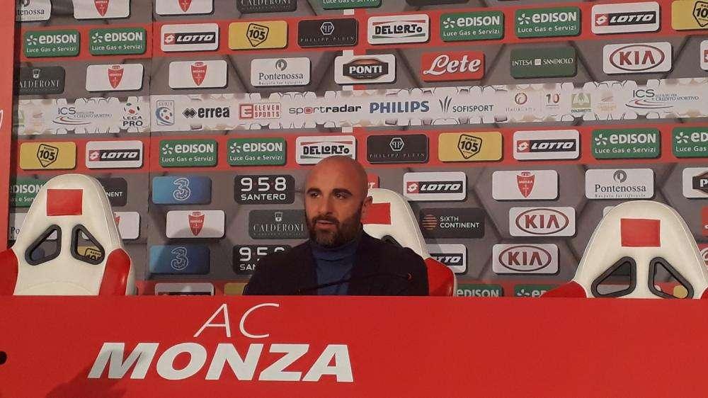 Como, Banchini: "Primo tempo ben fatto, è mancato il gol"