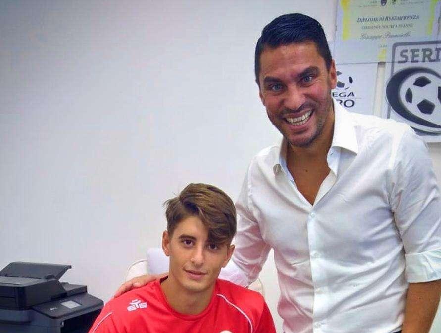 FOTONOTIZIA TC - Turris, c'è la firma di Simone D'Alessandro