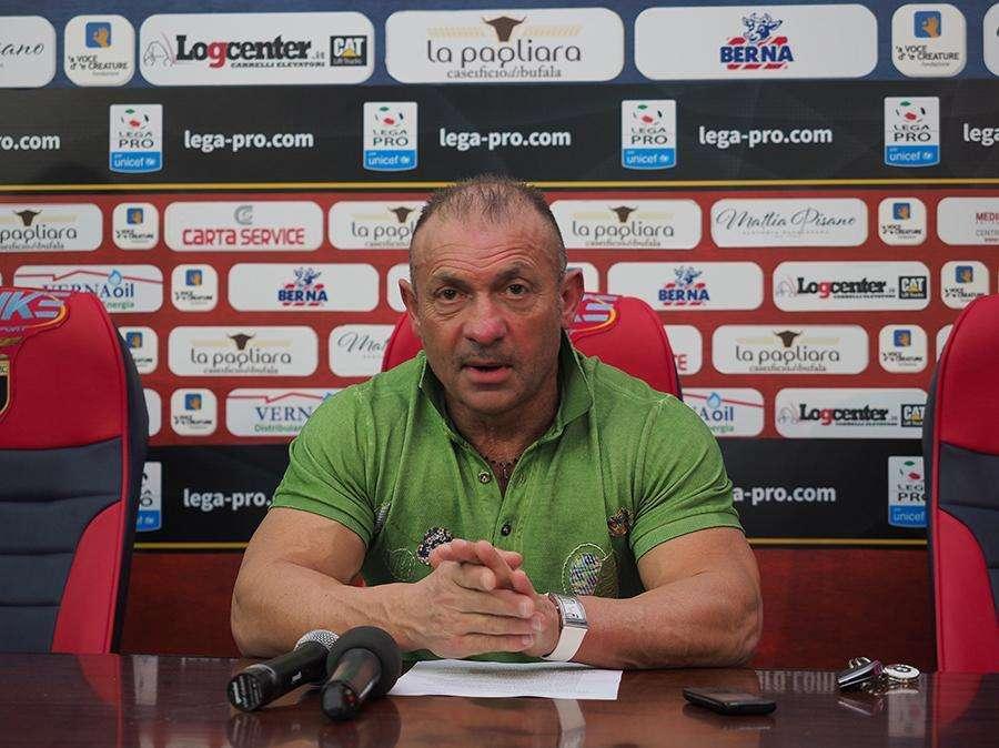 Casertana, D'Agostino: "Entro mercoledì data presentazione stadio"