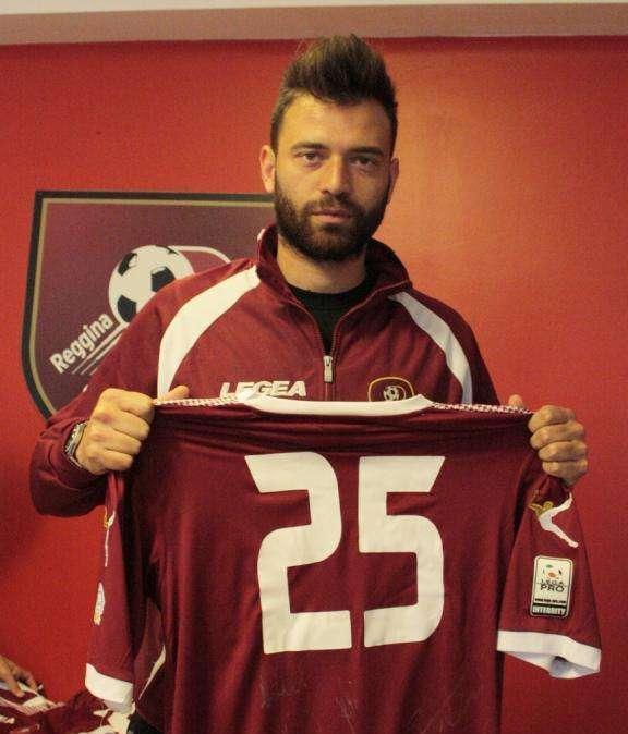 Reggina, si punta al ritorno dell'ex Camilleri 