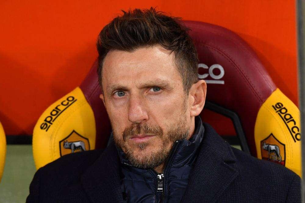 Roma, Di Francesco: "Entella in Coppa? Mai sottovalutare gli avversari"