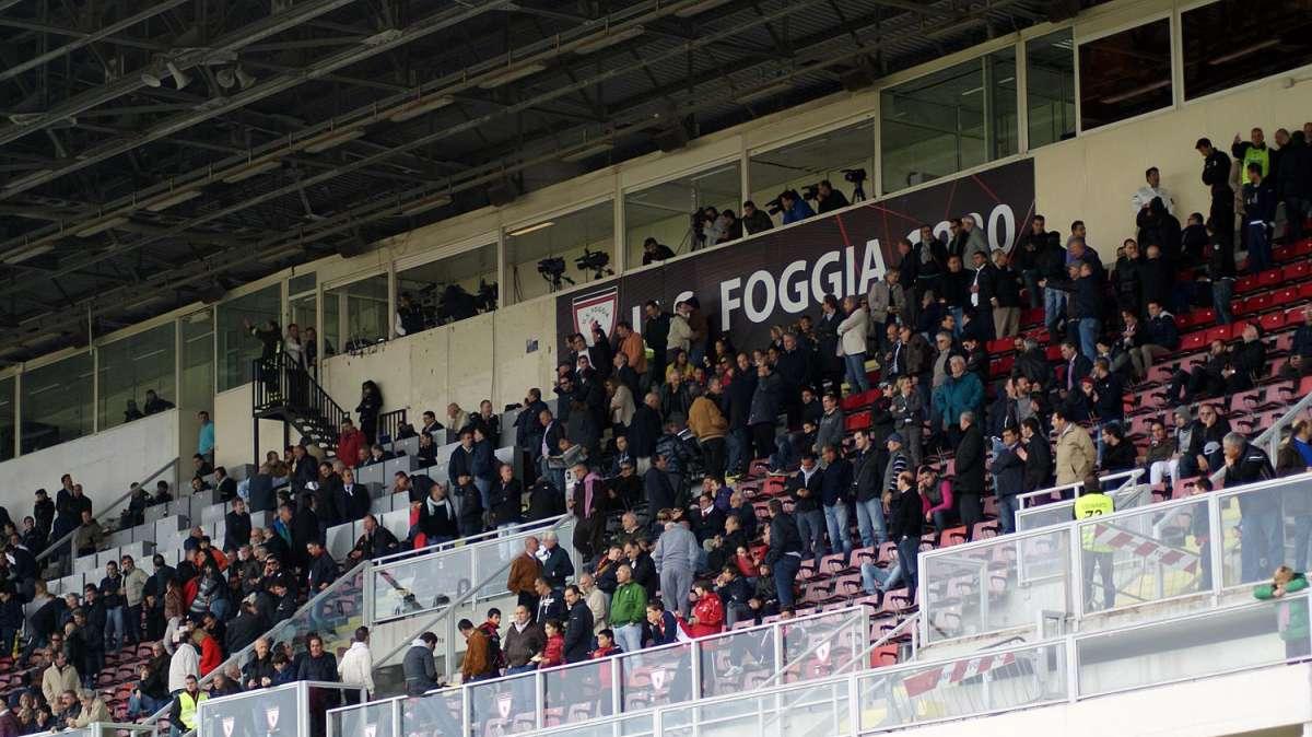 1^ Divisione, cambio di orario per Foggia-Ternana
