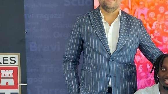 Vis Pesaro, vicino l'esterno Varela Djamanca della Reggiana