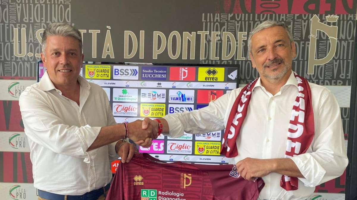 UFFICIALE - Pontedera, Zocchi responsabile dell'area tecnica e DS