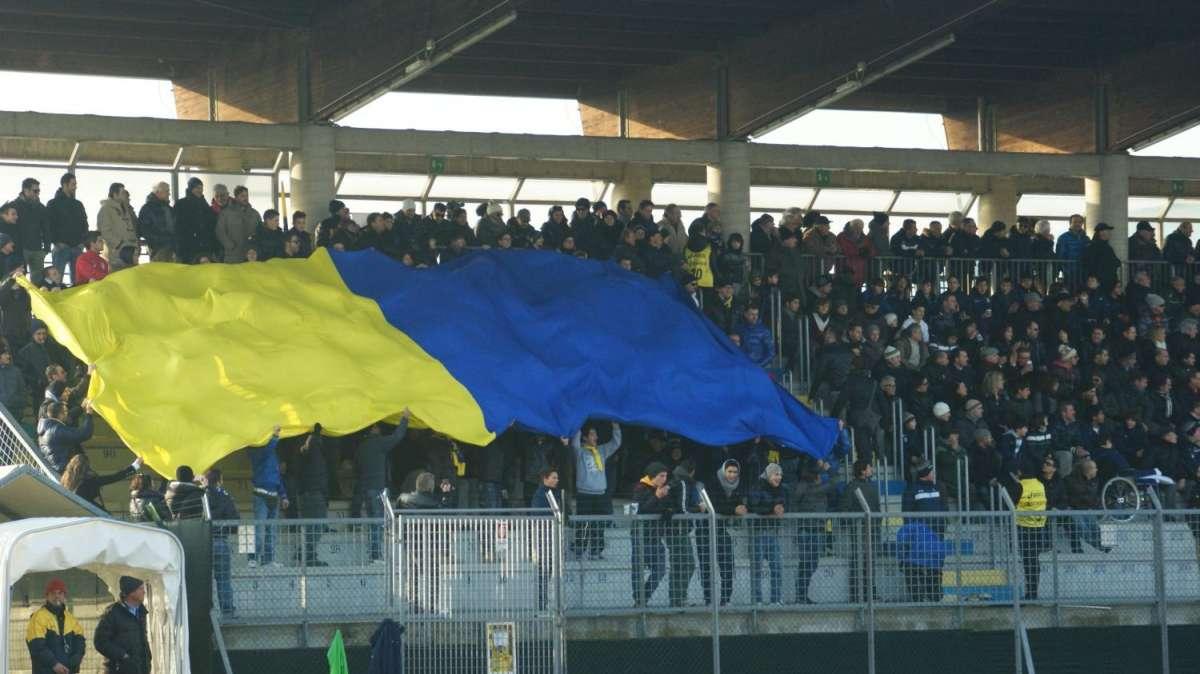 Cambio di sede per Santarcangelo-Teramo