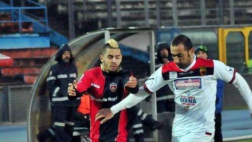 Matera, vicino un difensore del Benevento