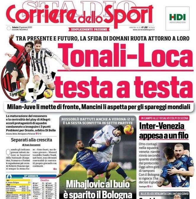 Corriere dello Sport: "Iemmello a Catanzaro ed è subito Re"