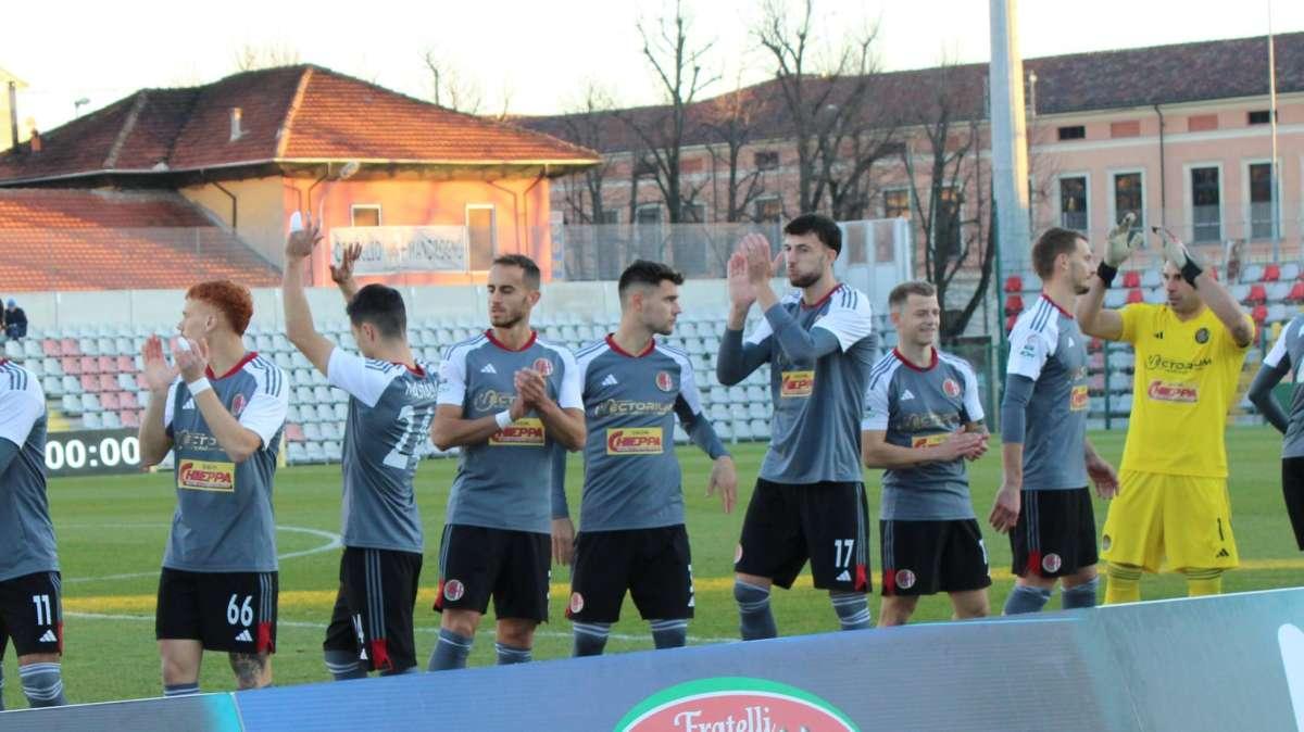 Alessandria, bocche cucite dopo il ko casalingo col Fiorenzuola