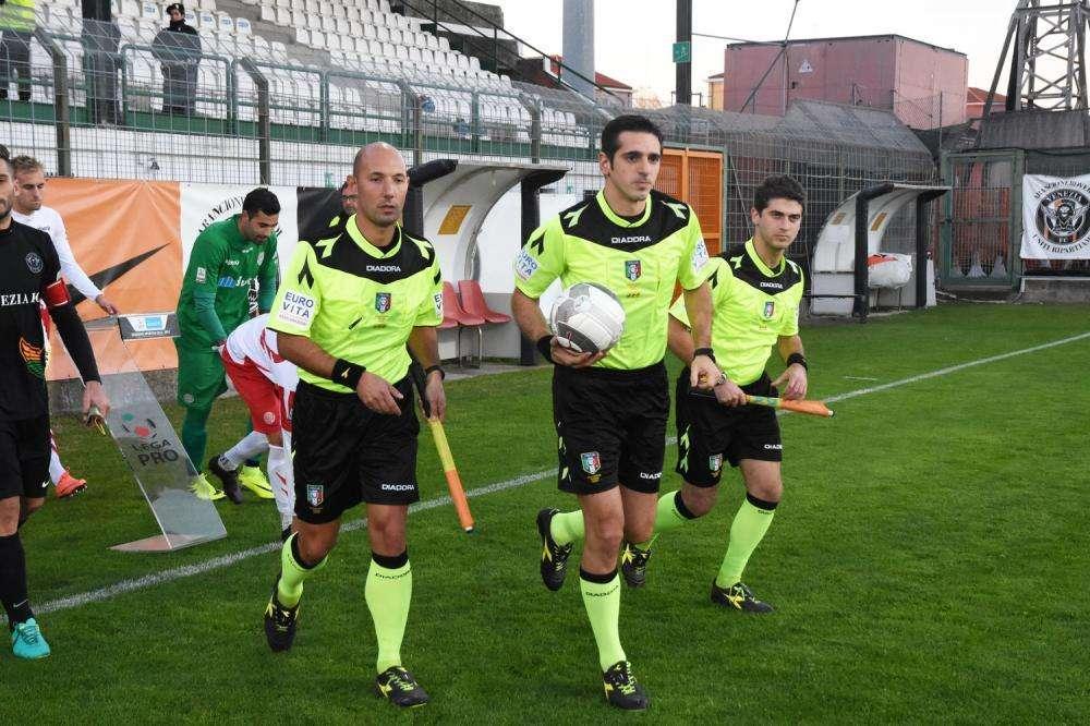Girone B, le designazioni arbitrali della 10^ giornata