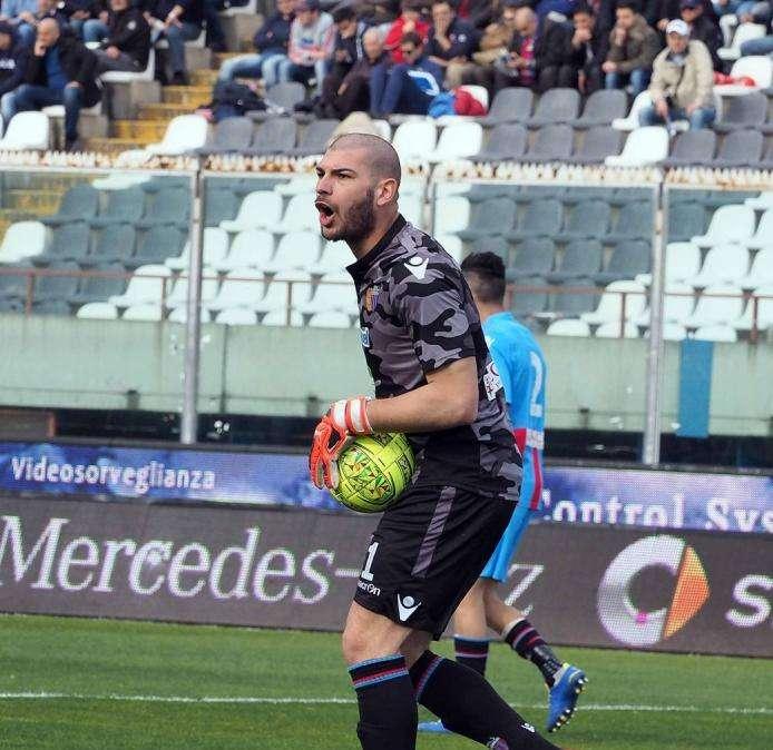 Feralpi, Liverani: "Contento di aver fatto parata così importante"