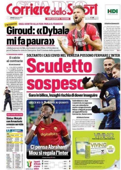 CdS: "Murano e Ciciretti: Avellino d'assalto | Catanzaro, c'è Iemmello"
