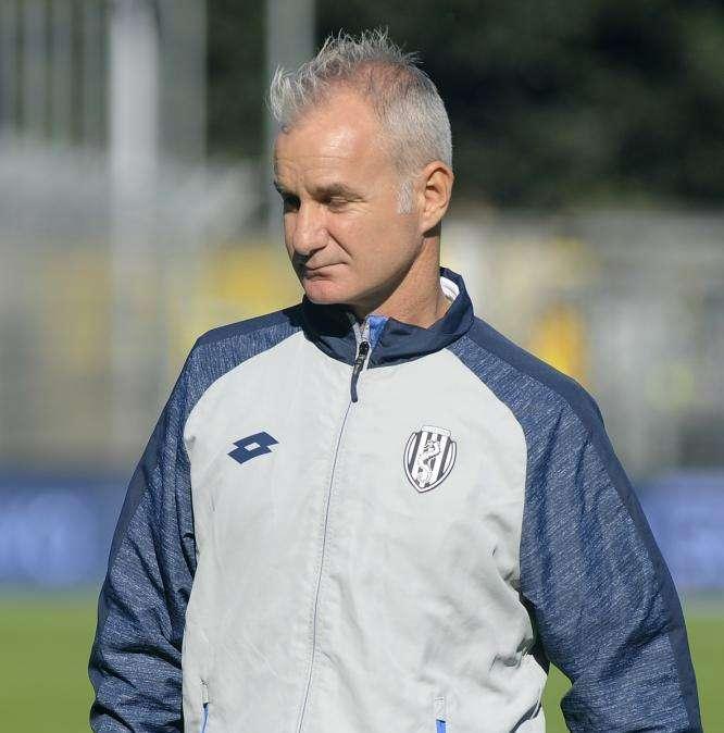 TC - Reggina, incontro in corso con Massimo Drago