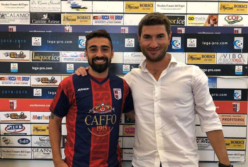 Ds Vibonese a TC: "Punto d'oro al San Nicola, ora continuità"