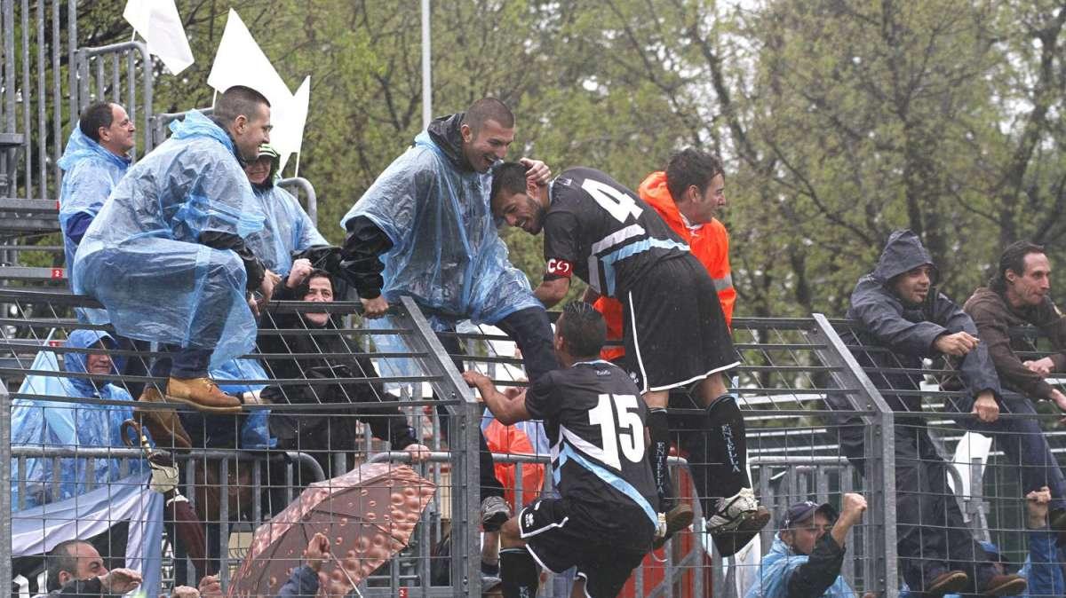 Pistoiese, ceduto un difensore all'Entella