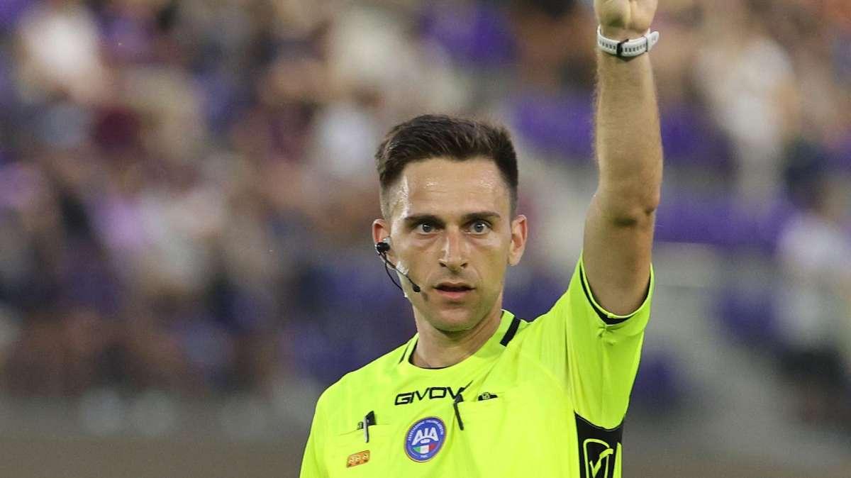 Girone B, le designazioni arbitrali della quattordicesima giornata